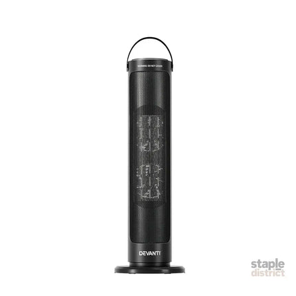 Devanti Ceramic Tower Heater 2000W - Appliances > Heaters > Electric Heaters