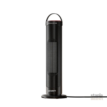 Devanti Ceramic Tower Heater 2000W - Appliances > Heaters > Electric Heaters