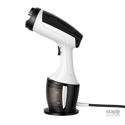 Devanti Clothes Steamer 1500W Powerful Fast 30s Heat-Up Continuous Steam Lock 160ml Tank Fabric Brush Portable Handheld