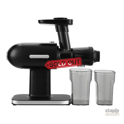 Devanti Cold Press Slow Juicer Fruit Juice Extractor 160W Black - Commercial > Commercial Others > Distilling & Brewing