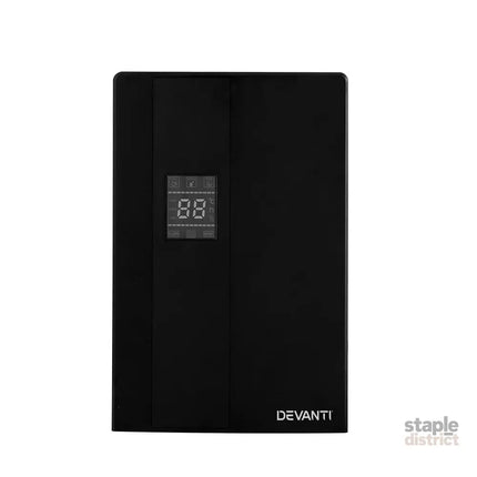 Devanti Dehumidifier 2L Air Purifier Black - Appliances > Aroma Diffusers & Humidifiers > Dehumidifiers