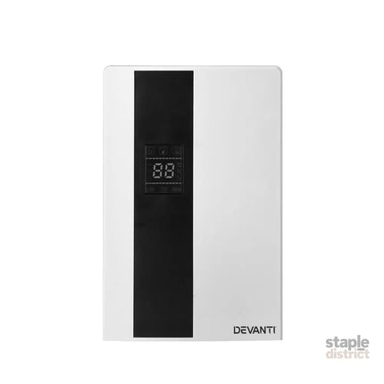 Devanti Dehumidifier 2L Air Purifier White - Appliances > Aroma Diffusers & Humidifiers > Dehumidifiers
