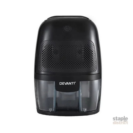 Devanti Dehumidifier 600ML Air Purifier Black - Appliances > Aroma Diffusers & Humidifiers > Dehumidifiers