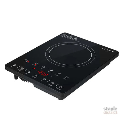 Devanti Electric Ceramic Cooktop 30cm - Appliances > Kitchen Appliances > Cooktops & Stoves