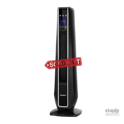 Devanti Electric Ceramic Tower Heater 2400W - Appliances > Heaters > Electric Heaters