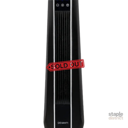 Devanti Electric Ceramic Tower Heater 2400W - Appliances > Heaters > Electric Heaters