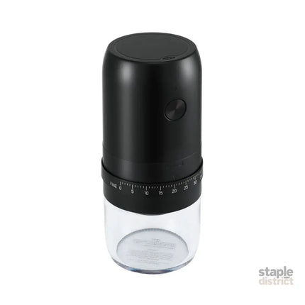 Devanti Electric Coffee Grinder USB-C Rechargeable Portable Coffee Bean Grinder with 40 Precise Grind Settings