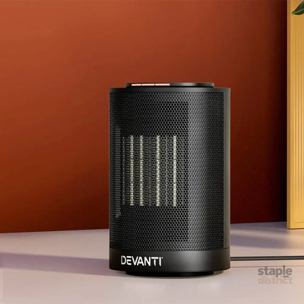 Devanti Electric Fan Heater 1200W - Appliances > Heaters > Electric Heaters