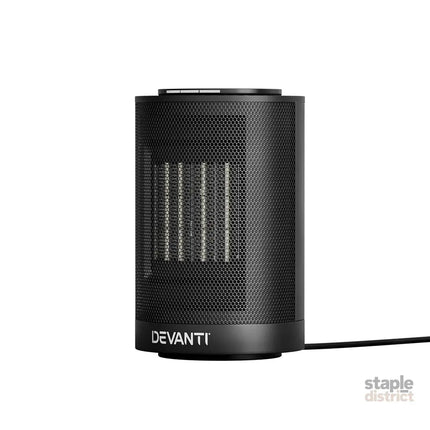 Devanti Electric Fan Heater 1200W - Appliances > Heaters > Electric Heaters