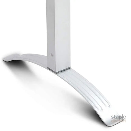 Devanti Electric Heated Towel Rail Rack 6 Bars Freestanding Clothes Dry Warmer - Home & Garden > Laundry & Cleaning >