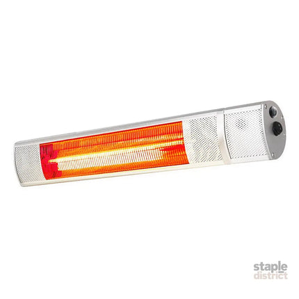 Devanti Electric Strip Heater Infrared Radiant Heaters 2000W - Appliances > Heaters > Electric Heaters