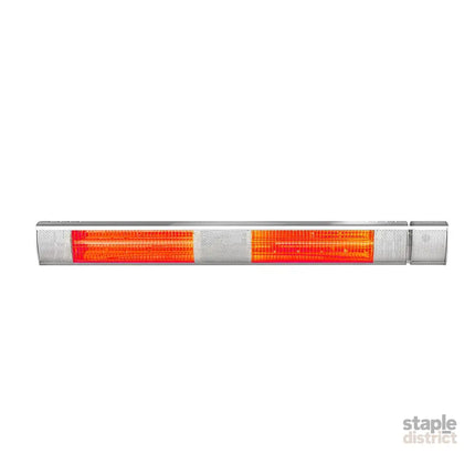 Devanti Electric Strip Heater Infrared Radiant Heaters 3000W - Appliances > Heaters > Electric Heaters