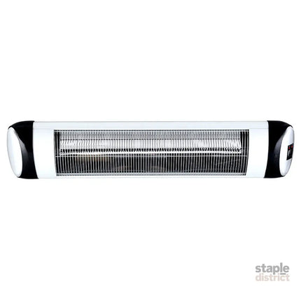 Devanti Electric Strip Heater Radiant Heaters 1500W - Appliances > Heaters > Electric Heaters