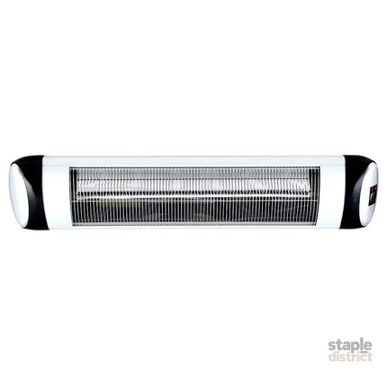 Devanti Electric Strip Heater Radiant Heaters 2000W - Appliances > Heaters > Electric Heaters