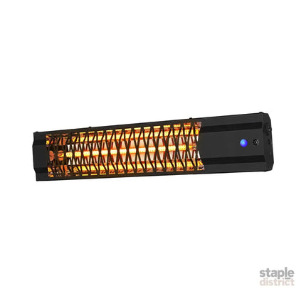 Devanti Electric Strip Heater Radiant Heaters 2000W - Appliances > Heaters > Electric Heaters