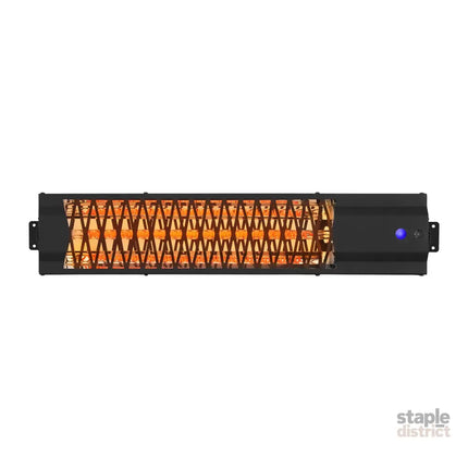 Devanti Electric Strip Heater Radiant Heaters 2000W - Appliances > Heaters > Electric Heaters