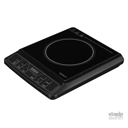 Devanti Induction Cooktop 30cm Portable Cooker - Appliances > Kitchen Appliances > Cooktops & Stoves