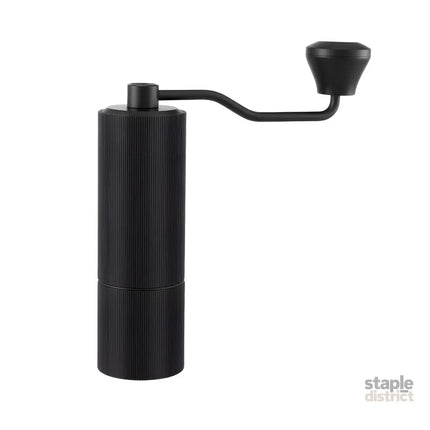 Devanti Manual Coffee Grinder with 24 Adjustable Settings | Hand Coffee Bean Burr Mill for Espresso French Press