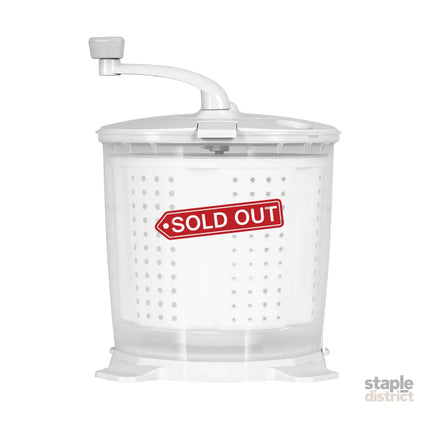Devanti Portable Washing Machine Manual Spin Dryer Compact for Camping Caravan Apartment - Appliances > Washers Dryers