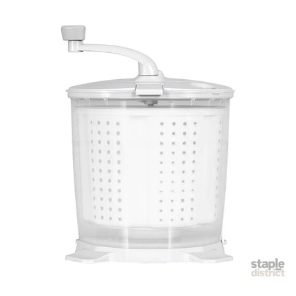 Devanti Portable Washing Machine Manual Spin Dryer Compact for Camping Caravan Apartment - Appliances > Washers Dryers
