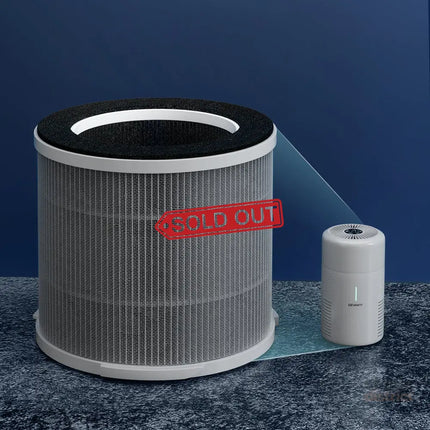 Devanti Replacement Filter Air Purifier HEPAh11 Filters Carbon 3-layer - Appliances > Aroma Diffusers & Humidifiers >