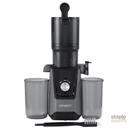 DEVANTI Slow Juicer Cold Press 200W for Fruit Vegetable Juice - Commercial > Commercial Others > Distilling & Brewing