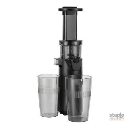 Devanti Slow Juicer Cold Press Fruit Juice Extractor 130W Black - Commercial > Commercial Others > Distilling & Brewing