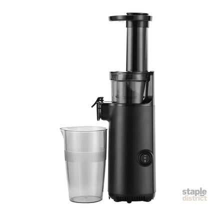 Devanti Slow Juicer Cold Press Fruit Juice Extractor 130W Black - Commercial > Commercial Others > Distilling & Brewing