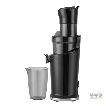 Devanti Slow Juicer Cold Press Fruit Juice Extractor 200W Black - Commercial > Commercial Others > Distilling & Brewing