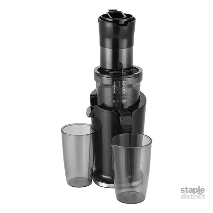 Devanti Slow Juicer Cold Press Fruit Juice Extractor 200W Black - Commercial > Commercial Others > Distilling & Brewing