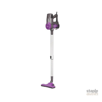 Devanti Stick Vacuum Cleaner Bagless Corded 500W Purple - Appliances > Vacuum Cleaners > Stick Vacuums