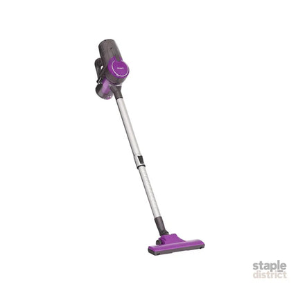 Devanti Stick Vacuum Cleaner Bagless Corded 500W Purple - Appliances > Vacuum Cleaners > Stick Vacuums