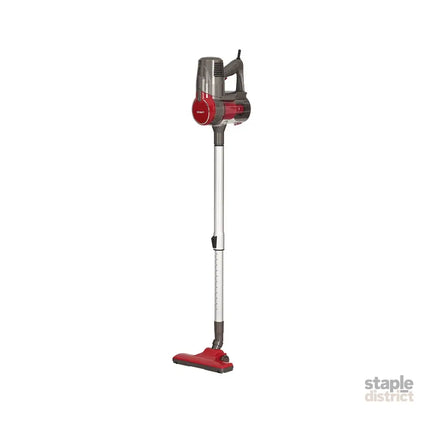 Devanti Stick Vacuum Cleaner Bagless Corded 500W Red - Appliances > Vacuum Cleaners > Stick Vacuums
