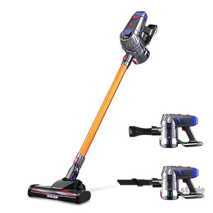 Devanti Stick Vacuum Cleaner Bagless Cordless 150W Gold - Appliances > Vacuum Cleaners > Stick Vacuums