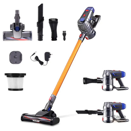 Devanti Stick Vacuum Cleaner Bagless Cordless 150W Gold - Appliances > Vacuum Cleaners > Stick Vacuums