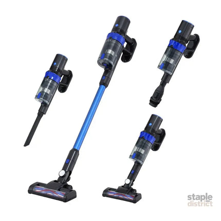 Devanti Stick Vacuum Cleaner Brushless Cordless 350W Blue - Appliances > Vacuum Cleaners > Vacuum Cleaner Accessories
