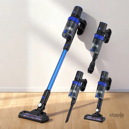 Devanti Stick Vacuum Cleaner Brushless Cordless 350W Blue - Appliances > Vacuum Cleaners > Vacuum Cleaner Accessories