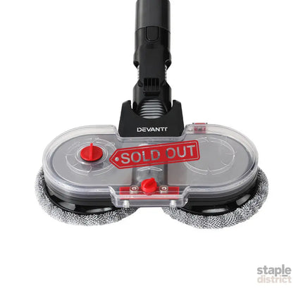 Devanti Stick Vacuum Cleaner Electric Mop Head - Appliances > Vacuum Cleaners > Stick Vacuums