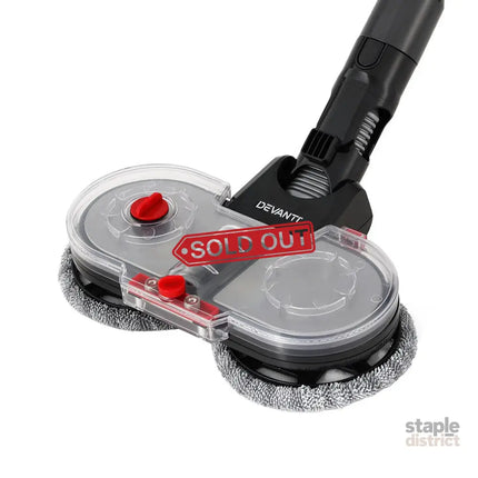 Devanti Stick Vacuum Cleaner Electric Mop Head - Appliances > Vacuum Cleaners > Stick Vacuums