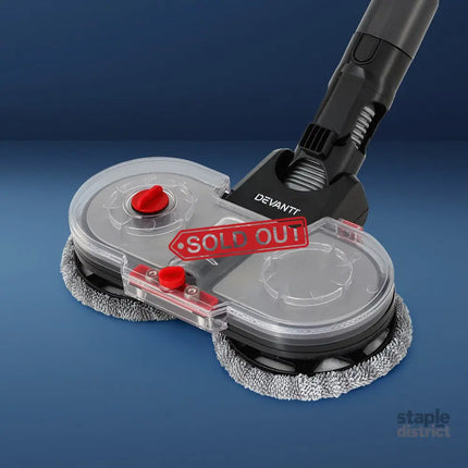 Devanti Stick Vacuum Cleaner Electric Mop Head - Appliances > Vacuum Cleaners > Stick Vacuums
