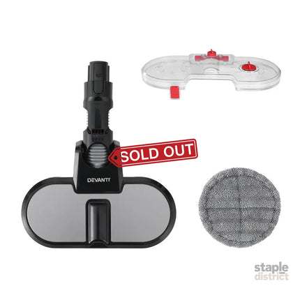 Devanti Stick Vacuum Cleaner Mop Head 350W Grey - Appliances > Vacuum Cleaners > Stick Vacuums