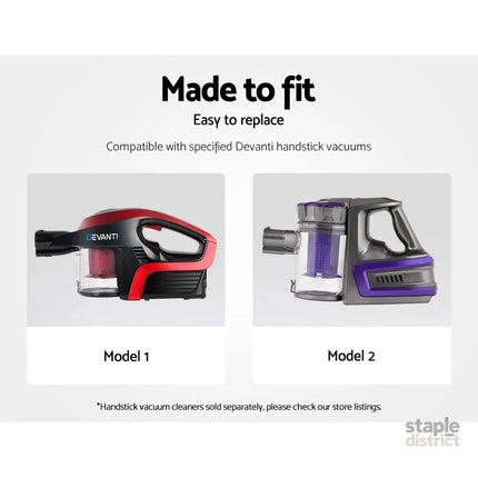 Devanti Stick Vacuum Cleaner Motorised Roller Brush Head - Appliances > Vacuum Cleaners > Stick Vacuums