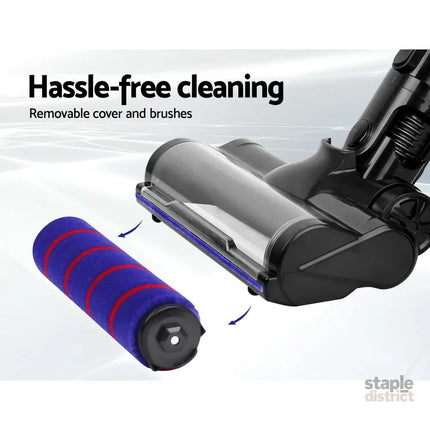 Devanti Stick Vacuum Cleaner Motorised Roller Brush Head - Appliances > Vacuum Cleaners > Stick Vacuums