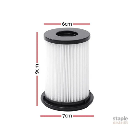 Devanti Stick Vacuum Cleaner Replacement Filter - 3 Pack - Appliances > Vacuum Cleaners > Stick Vacuums