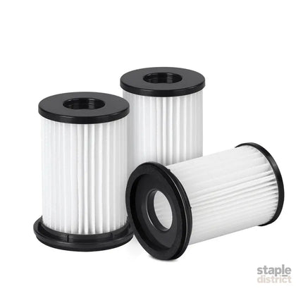 Devanti Stick Vacuum Cleaner Replacement Filter - 3 Pack - Appliances > Vacuum Cleaners > Stick Vacuums