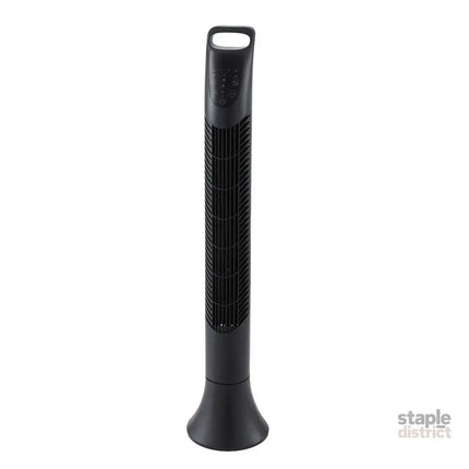 Devanti Tower Fan Oscillating 3 Speeds with Remote 91cm - Appliances > Fans > Ceiling Fans