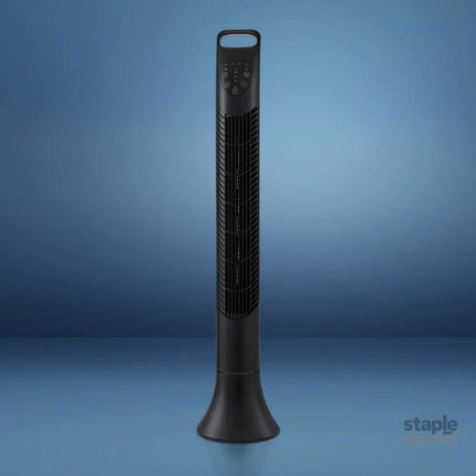 Devanti Tower Fan Oscillating 3 Speeds with Remote 91cm - Appliances > Fans > Ceiling Fans