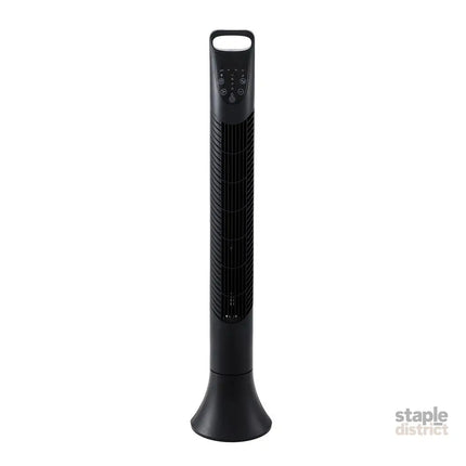 Devanti Tower Fan Oscillating 3 Speeds with Remote 91cm - Appliances > Fans > Ceiling Fans