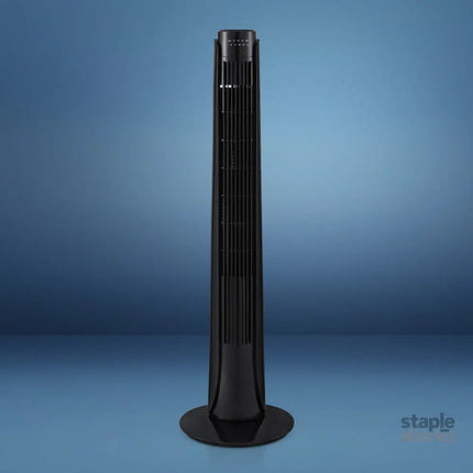 Devanti Tower Fan Oscillating 3 Speeds with Remote 93cm - Appliances > Fans > Ceiling Fans