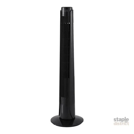 Devanti Tower Fan Oscillating 3 Speeds with Remote 93cm - Appliances > Fans > Ceiling Fans
